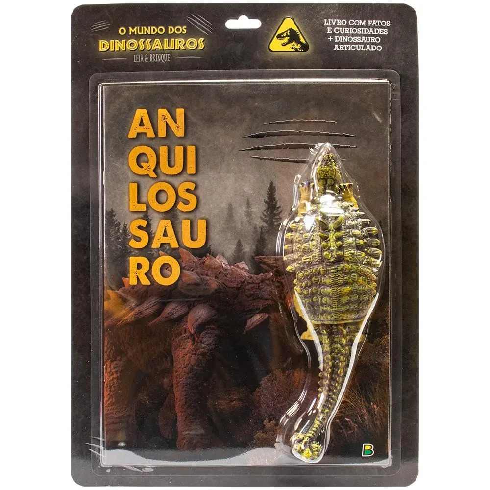 LIVRO O MUNDO DOS DINOSSAUROS